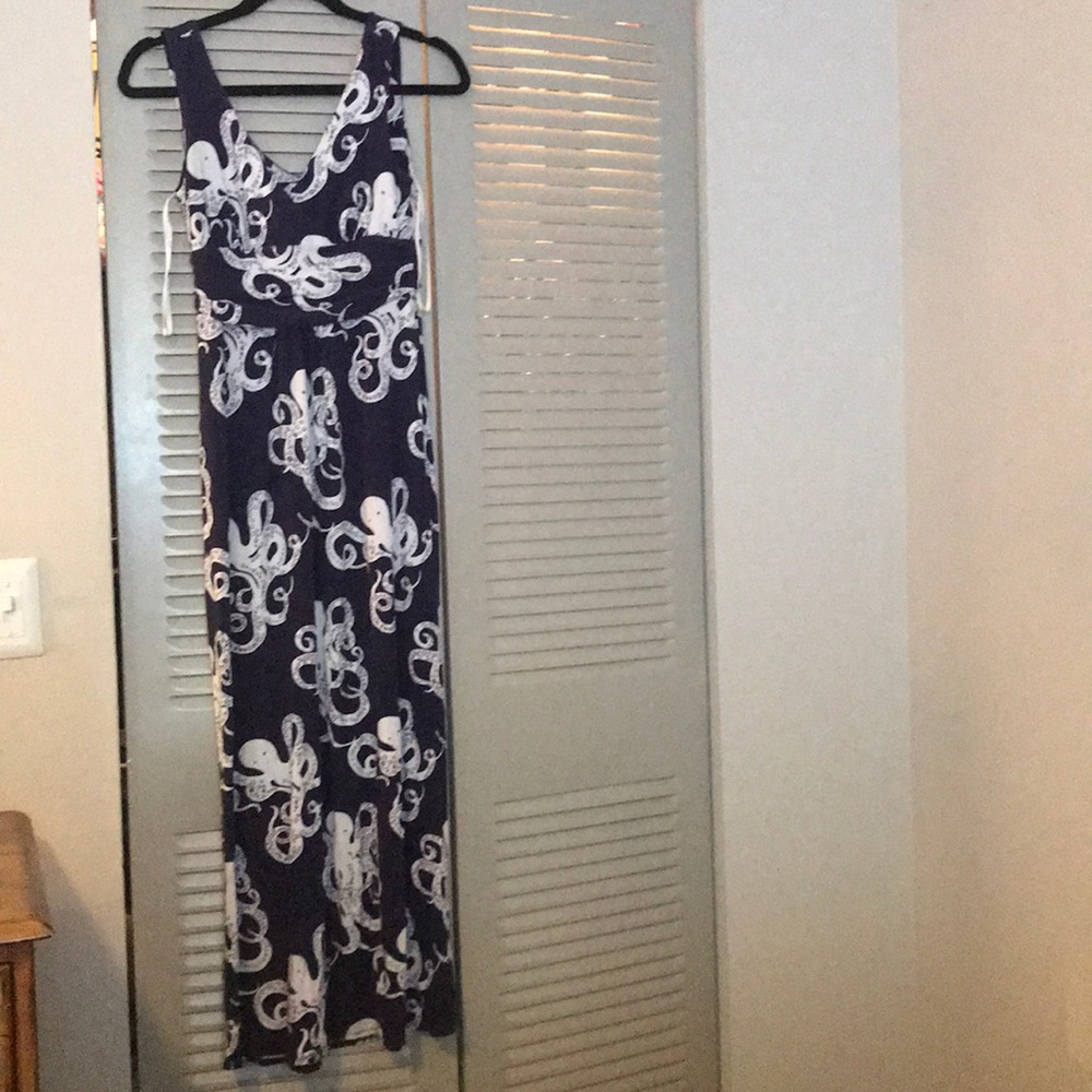 Lilly Pulitzer Sloane Maxi Octopus